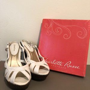 Charlotte Russe Wedges